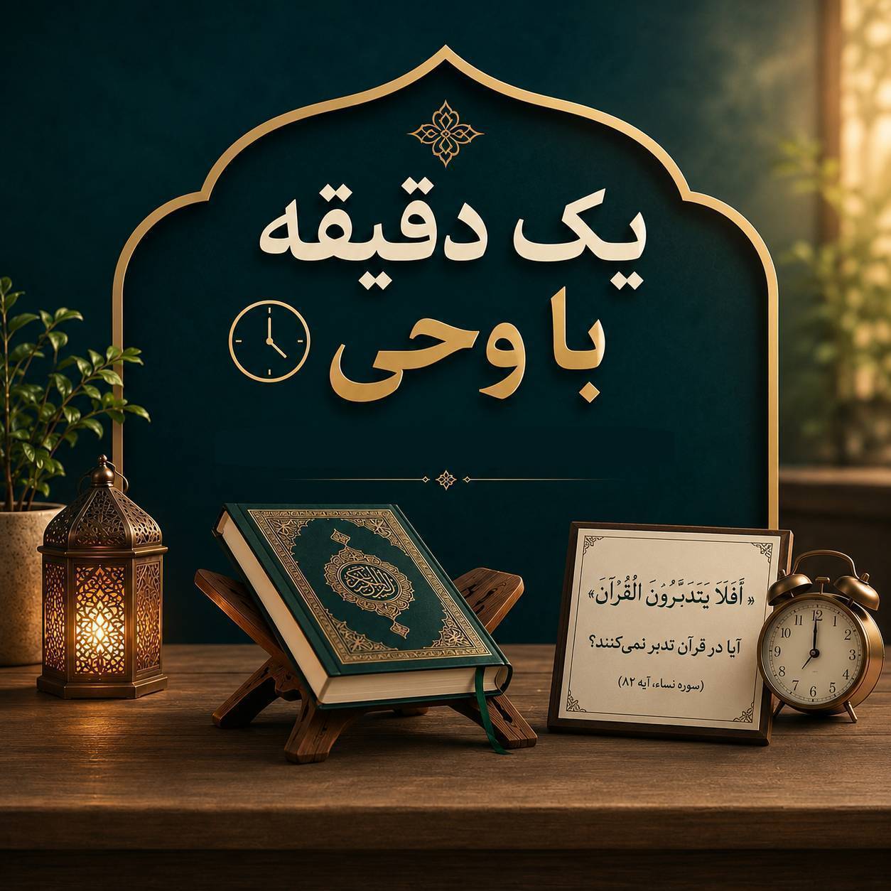 یک دقیقه با وحی شماره 133